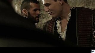 Gay Of Thrones 8 Dennis West & Theo Ford