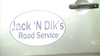 Dean, Tyler and Billy Swallow Each Other's Cum