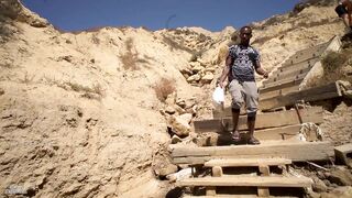 Liam Cyber fucks the cum out of Michael DelRay