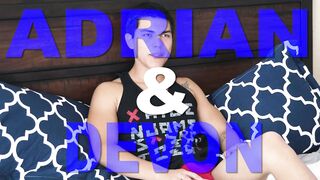 Adrian Kelly gets bareback by Devon Felix