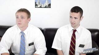 Elders Buckley, Riley, & Bro Newman