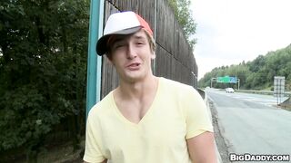 Anal-Sex In Open Field