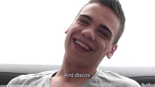 Joaquin Arrenas on the Casting Couch