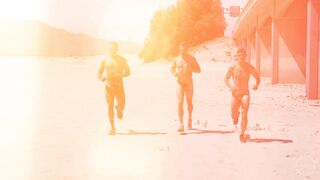 Piotr Gets Two Dicks in His Ass