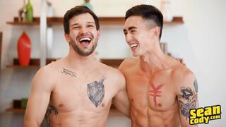 Brysen & Cody Seiya: Bareback