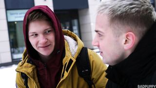 Taylor Blaze and Gera Rihter