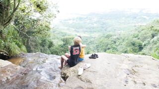 On the rocks (Billy Garcia, Jacob Buccella)