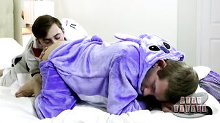 Cumming In His Twinky Hole