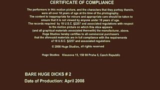 Bare Huge Dicks #2