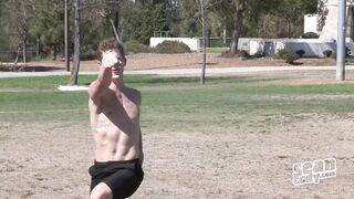 Jess & Robbie - Bareback