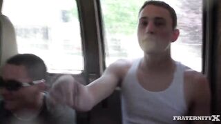 8 DUDE GANGBANG!