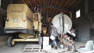 Viktor Rom Leads Jacen Zhu's Bareback Gang Bang