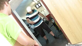 Getting caught fucking raw