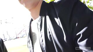 Evan Parker and Landon Vega 2017