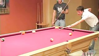 Corey plows Damien hard