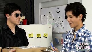 Felix Takes Rad's Package