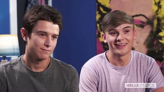 Tyler Hill, Finn Carson & Evan Parker