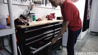 Tough Love For His Boy