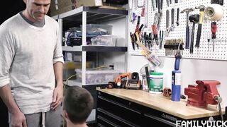 Tough Love For His Boy