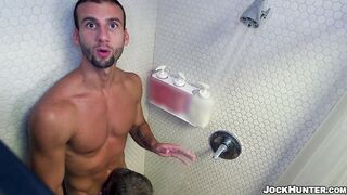 Jock works out and gets an anal exam