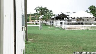 Outdoor Anal Sex At The Ranch