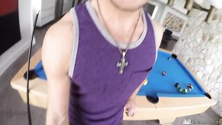 Pool Table Fuck (Jack Andy & Nate Stetson)