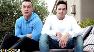 Hardcore Debut For Jayden Marcos Fucking Travis Youth