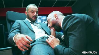 Supporting Co-Worker (Bruno Max, Sir Peter)