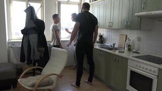 Wank Party #105 RAW - Backstage