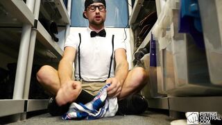 Backstage Fan Fisting Scene 2