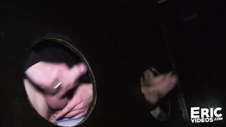 Meeting at the glory hole