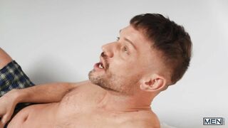 Jizzing His Socks Off